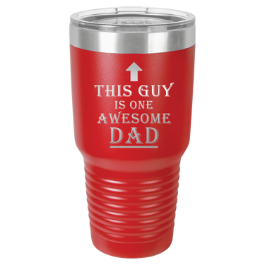 Awesome Dad 30oz Ringneck Tumbler